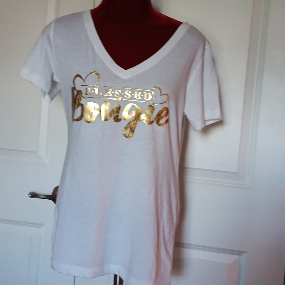 Authentic V-neck T-shirts Sz.Lg. 5/$50